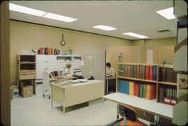 A Building Library interior 166