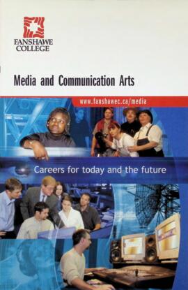 Media and Communication Arts Programs Brochure