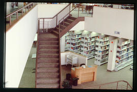 F Building Library photograph 11