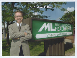 Board of Governors - Member  - Dr. Graham Pollett - c. 2000