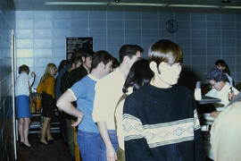 D Building - Cafeteria - 1970