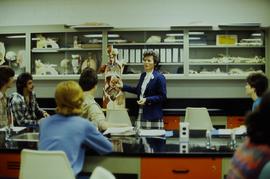 Radiology Classroom Instruction - 1980s